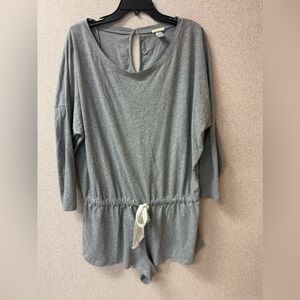 Eberjey Heather Gray Romper